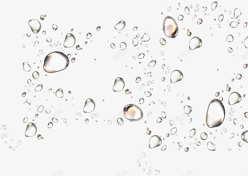 透明水珠漂浮png免抠素材_88icon https://88icon.com 水 水效果 水滴 水珠 透明的水