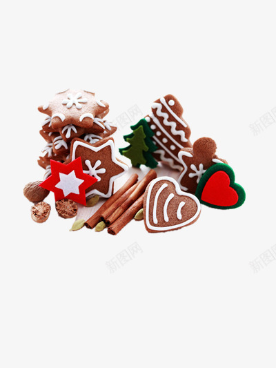 创意饼干png免抠素材_88icon https://88icon.com 创意饼干 各种形状 圣诞节元素 烘焙 糕点 饼干
