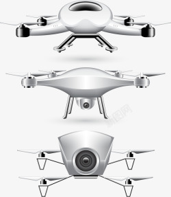 高科技产品手绘飞行器高清图片