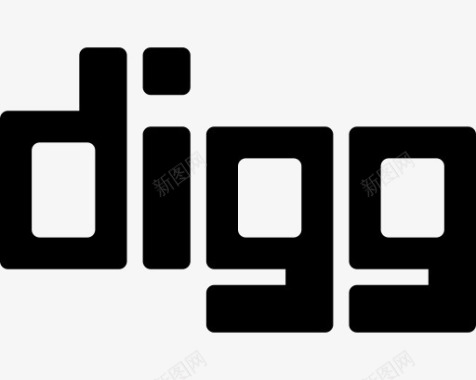 A馆藏文物通信创意Digg网格新图标图标