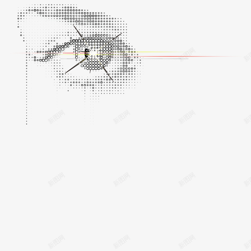 科技之眼矢量图ai免抠素材_88icon https://88icon.com 光效 眼睛 眼睛高科技 矢量图 科技之眼 科技感 装饰图案