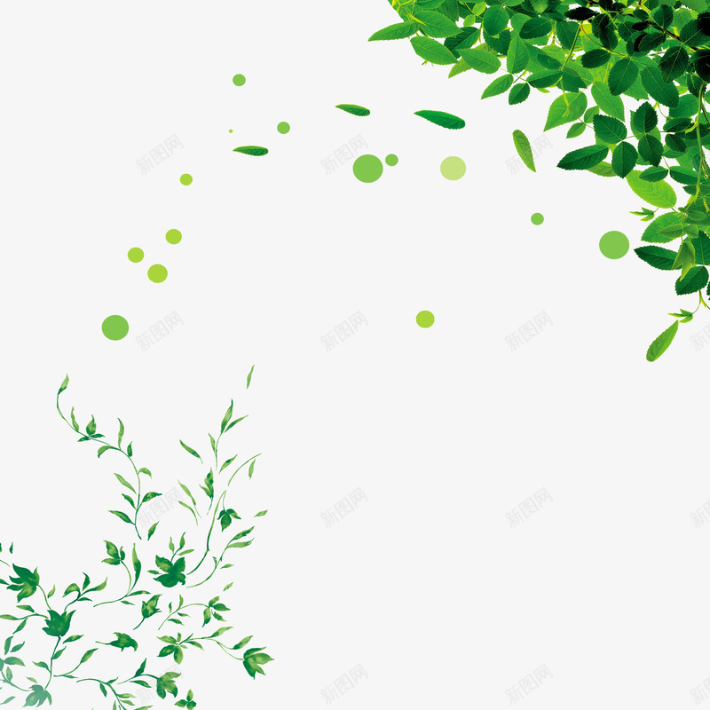 绿色植物藤蔓png免抠素材_88icon https://88icon.com 叶子背景 绿色植物素材 绿色环保素材 藤蔓素材