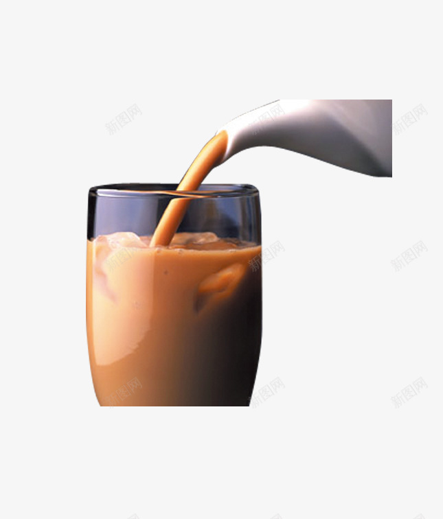 倒咖啡png免抠素材_88icon https://88icon.com 倒咖啡 咖啡饮料 玻璃杯 饮品