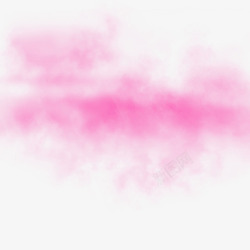 梦幻烟雾装饰效果漂浮红色云烟高清图片