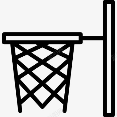 篮球筐篮球筐图标图标