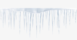 白色透明冰晶白色清新冰晶高清图片