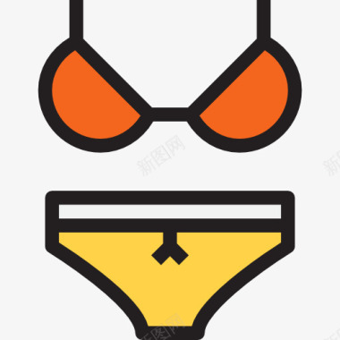 femenineBikini图标图标