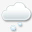 雪天气预报云雪Cloudsicons图标高清图片