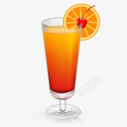 鲜橙汁图标图标