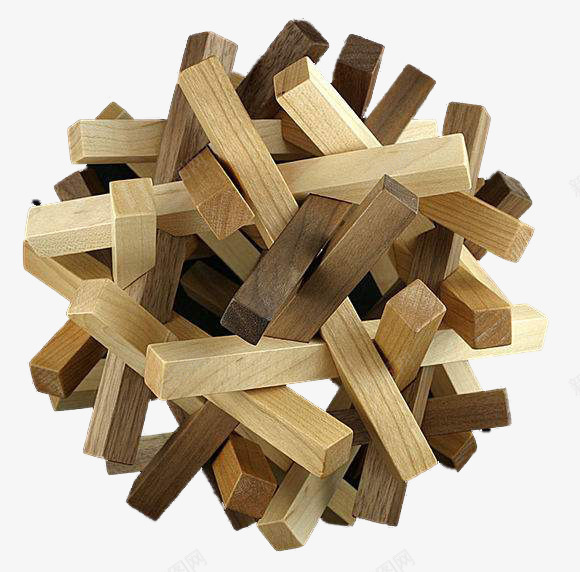 传统鲁班锁png免抠素材_88icon https://88icon.com 中国 传统 创新 技艺 木质 益智 锁 高难度 鲁班 鲁班锁