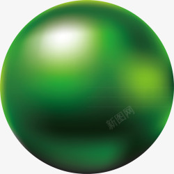 物理小球曲面小球素材