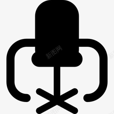 椅子椅子和桌子图标图标