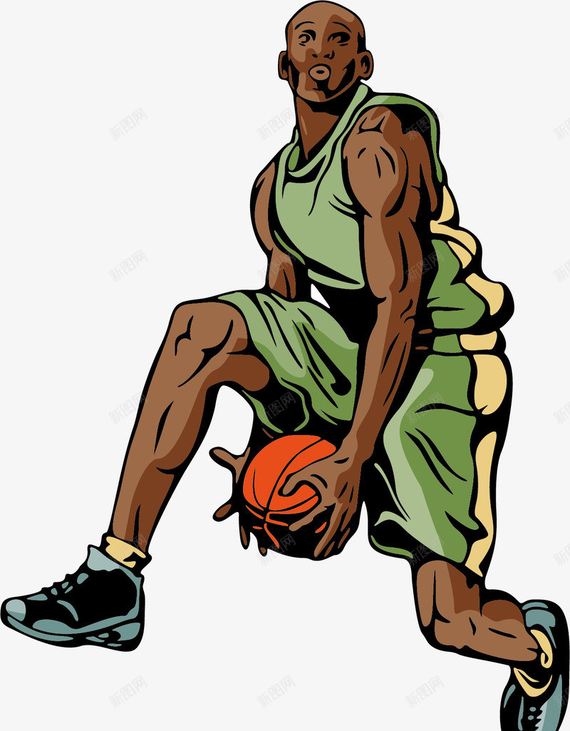 篮球运动png免抠素材_88icon https://88icon.com 体育比赛 体育运动 体育运动项目 体育运动项目打篮球 体育项目 卡通打篮球的黑人 手绘打篮球 手绘打篮球的黑人 打篮球 比赛项目 篮球比赛 篮球运动