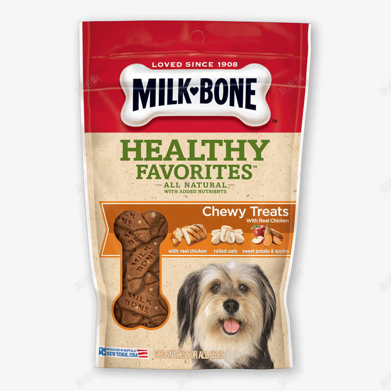 milkbone狗粮png免抠素材_88icon https://88icon.com 品牌 狗粮 美味 高清