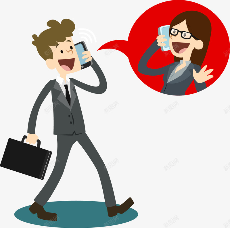 接电话的人png免抠素材_88icon https://88icon.com 接打电话 接电话人物 男生女生 科技通讯 设计 设计透明