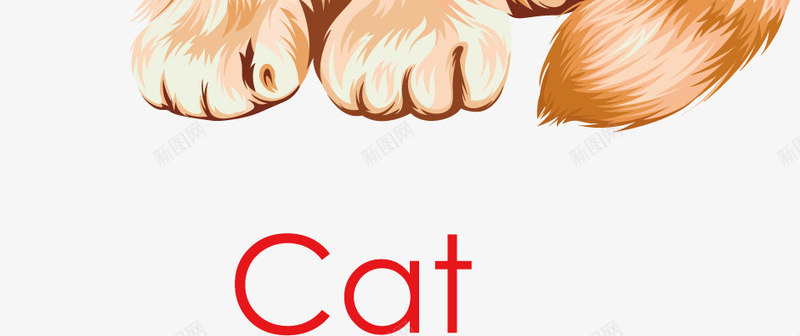 可爱猫咪矢量图ai免抠素材_88icon https://88icon.com 可爱 小猫 小猫咪 手绘 矢量图