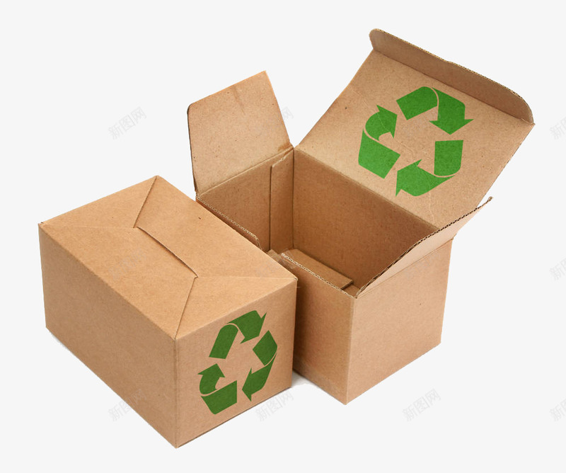 长方形纸箱png免抠素材_88icon https://88icon.com 再循环 包装箱 实物 打开包装 纸产品 纸箱 长方形纸箱 食品包装箱