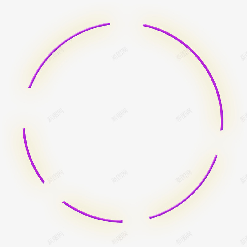 发光的紫色圆环png免抠素材_88icon https://88icon.com 发光 圆环 旋转 紫色