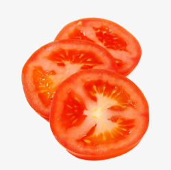 西红柿片番茄片高清图片