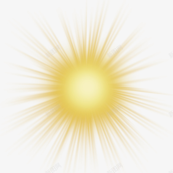 发光的太阳png免抠素材_88icon https://88icon.com 光芒 太阳 手绘 漂浮 金色