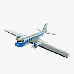 玩具飞机模型素材