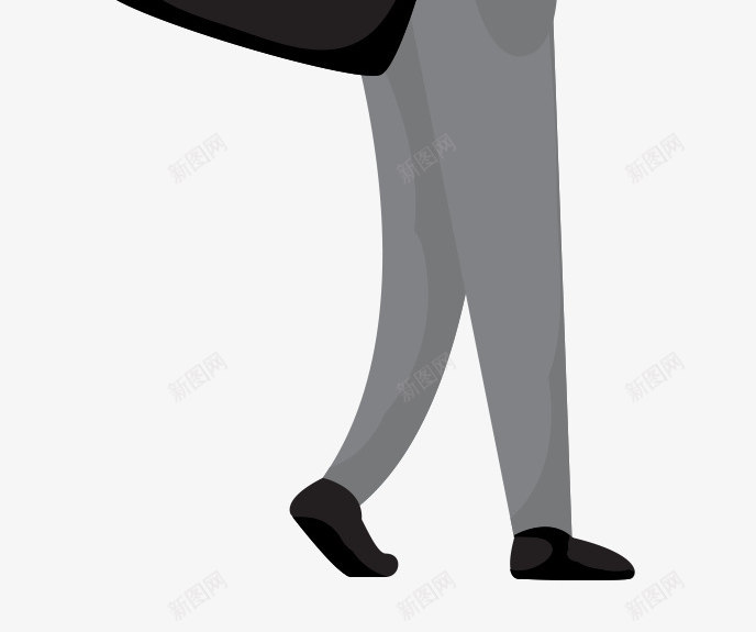 背着公文包的男人png免抠素材_88icon https://88icon.com 公司 公司员工 公文包 出差 卡通 商务出差 男人 男性 职员