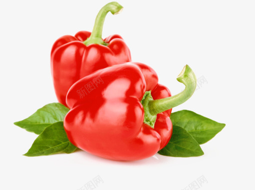 红椒水果蔬菜图标图标