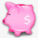 银行钱小猪储蓄png免抠素材_88icon https://88icon.com bank money piggy savings 储蓄 小猪 钱 银行