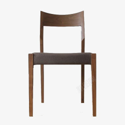 木质简约椅子素材