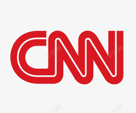 美容logo设计CNN图标图标