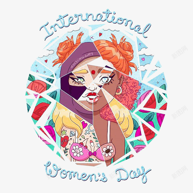 玻璃破碎图png免抠素材_88icon https://88icon.com 可爱 女孩 手绘 漫画 玻璃 破碎