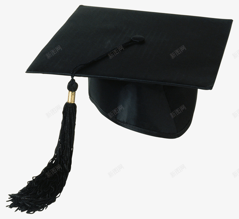 毕业帽png免抠素材_88icon https://88icon.com PNG 帽子 服饰 毕业帽 素材 装饰 黑色