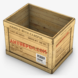 木容器打开Containericon图标图标