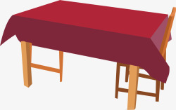 桌布现代欧式家居素材