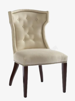 白色复古欧式风格椅子素材