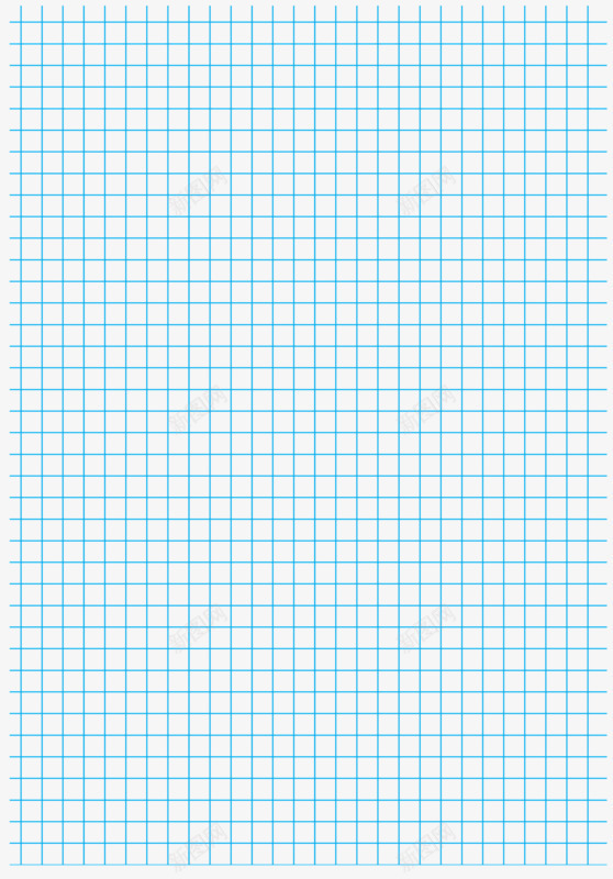 蓝色网格状png免抠素材_88icon https://88icon.com 创意 手绘 网格 蓝色
