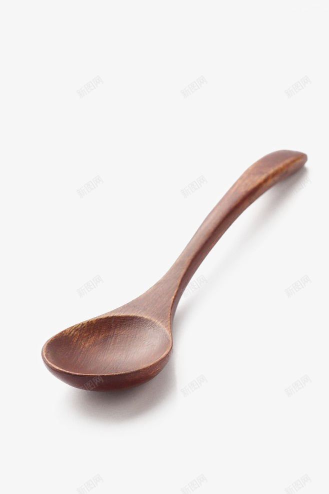 木质勺子png免抠素材_88icon https://88icon.com 勺子 木质 素材