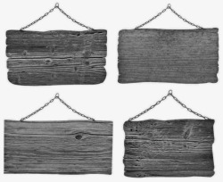 木质吊牌素材