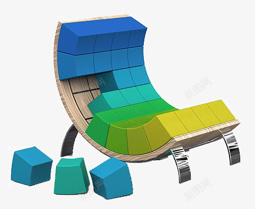 时尚有趣的智能椅子png免抠素材_88icon https://88icon.com 创意 时尚 智能 有趣 椅子