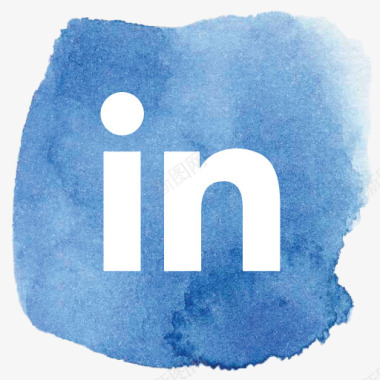 联系在LinkedIn专业社会图标图标