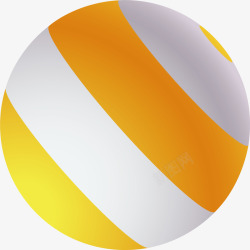 立体球型漂浮立体球科技立体球面图标高清图片