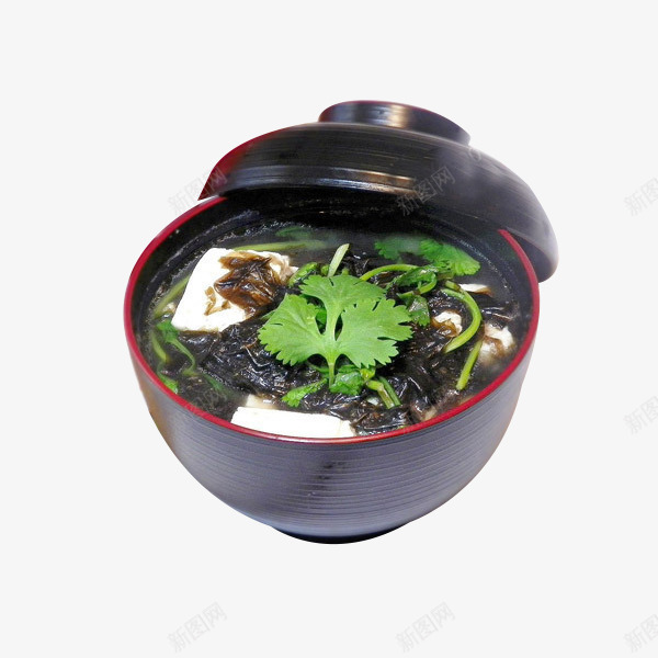 豆腐海带汤png免抠素材_88icon https://88icon.com 产品实物 汤类 饮品