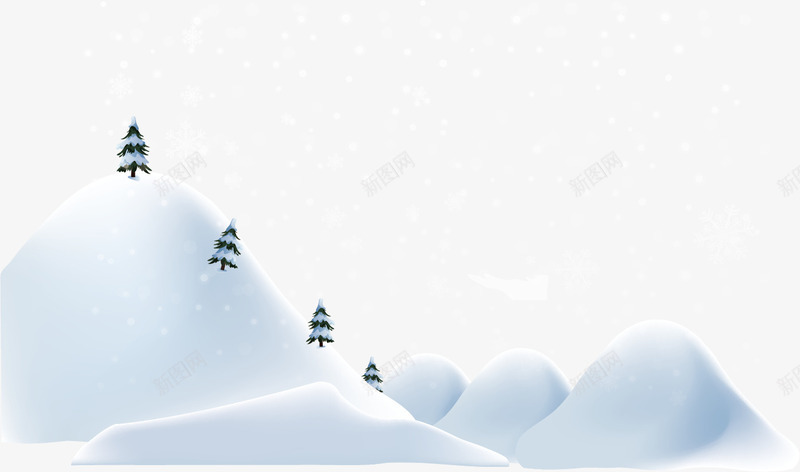 雪天冬季雪域png免抠素材_88icon https://88icon.com 冬季素材 大雪 矢量雪域 雪域素材 雪天