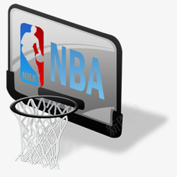 NBA篮球框图标图标