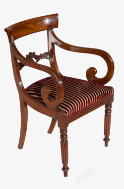 复古豪华家具椅子图素材
