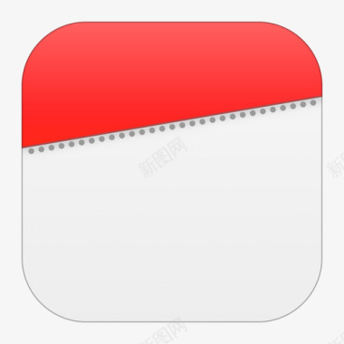 日历空白ios7icons图标图标