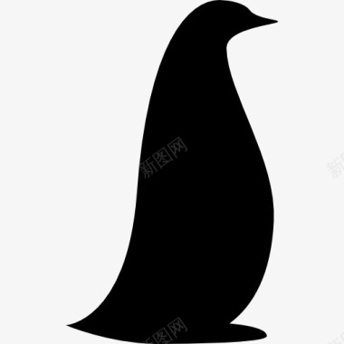 大企鹅企鹅面临图标图标