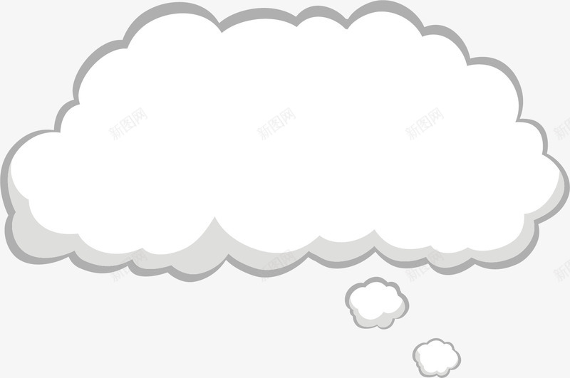 白色的云朵矢量图ai免抠素材_88icon https://88icon.com 云朵 云朵便签 卡通手绘 水彩 漂浮 白云 白色 矢量图 装饰