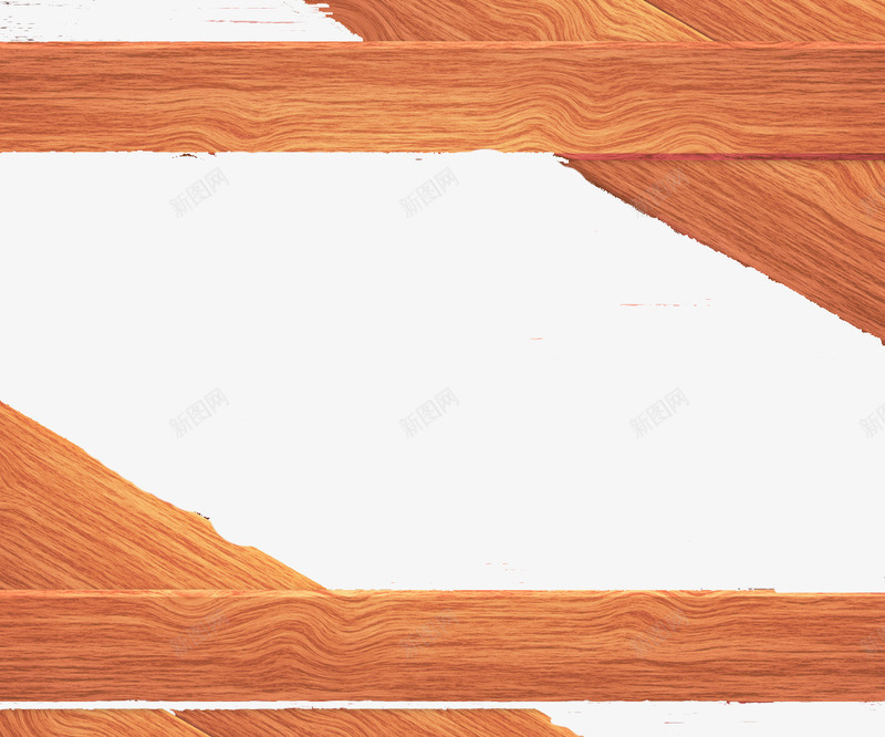 木质框架png免抠素材_88icon https://88icon.com 木头 木材纹理 标签 纹路 装饰