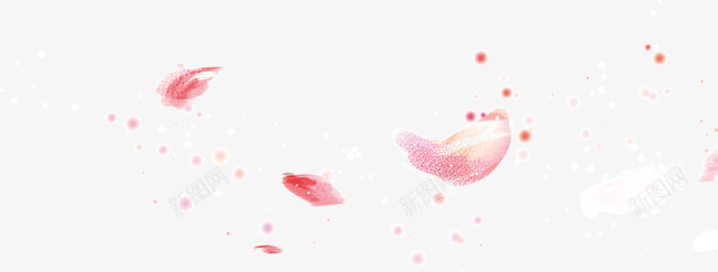 粉色创意漂浮花瓣png免抠素材_88icon https://88icon.com 创意 漂浮 粉色 花瓣